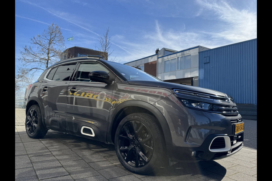 Citroën C5 Aircross 1.2 PureTech Shine Pack - AUTOMAAT I Panorama dak I Navigatie / Apple CarPlay I Airco I Sport velgen I PDC I
