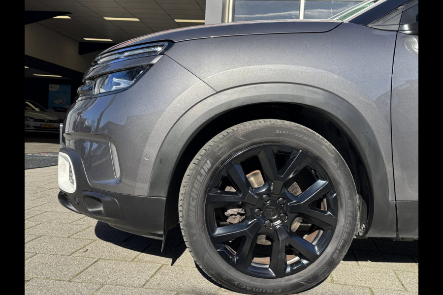 Citroën C5 Aircross 1.2 PureTech Shine Pack - AUTOMAAT I Panorama dak I Navigatie / Apple CarPlay I Airco I Sport velgen I PDC I