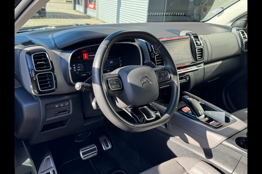 Citroën C5 Aircross 1.2 PureTech Shine Pack - AUTOMAAT I Panorama dak I Navigatie / Apple CarPlay I Airco I Sport velgen I PDC I