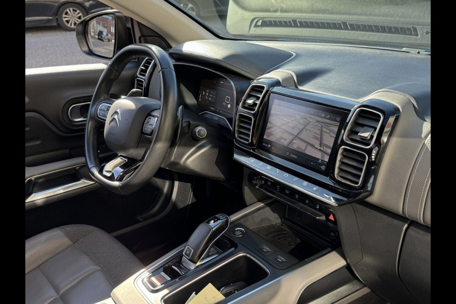 Citroën C5 Aircross 1.2 PureTech Shine Pack - AUTOMAAT I Panorama dak I Navigatie / Apple CarPlay I Airco I Sport velgen I PDC I