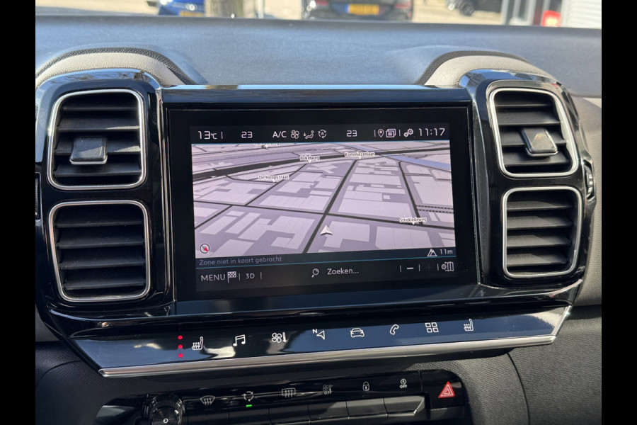 Citroën C5 Aircross 1.2 PureTech Shine Pack - AUTOMAAT I Panorama dak I Navigatie / Apple CarPlay I Airco I Sport velgen I PDC I