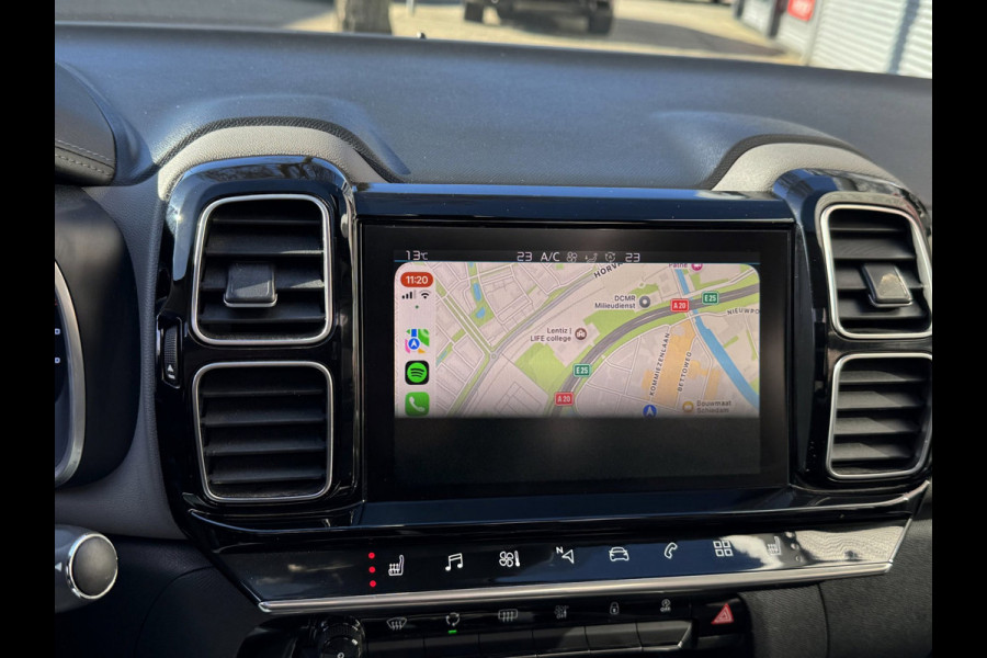 Citroën C5 Aircross 1.2 PureTech Shine Pack - AUTOMAAT I Panorama dak I Navigatie / Apple CarPlay I Airco I Sport velgen I PDC I