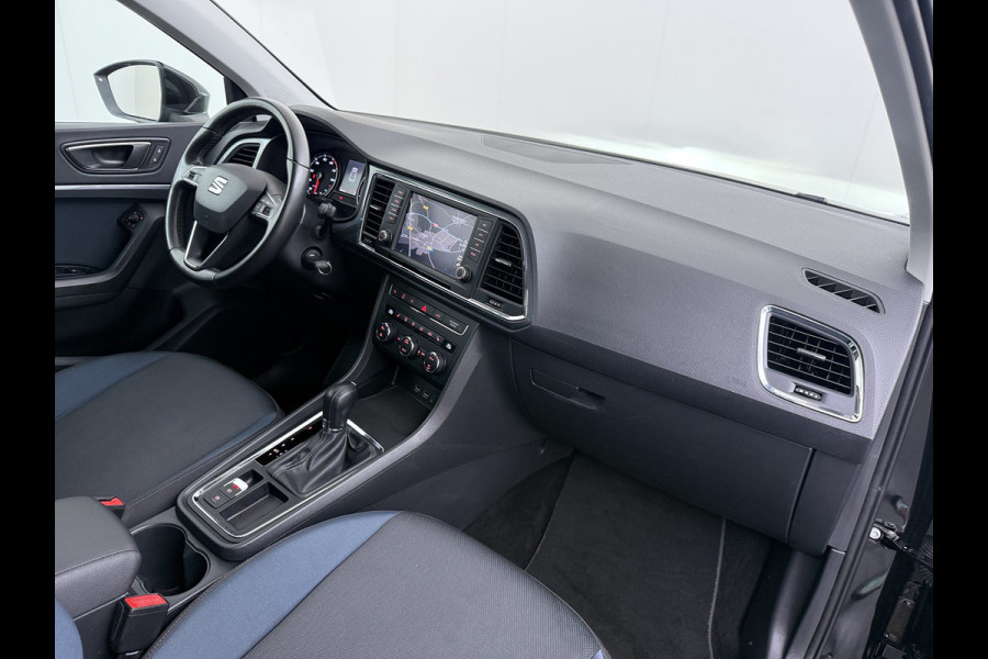 Seat Ateca 1.5T 150PK AUT-7 Navi Ecc Trekhaak LED Apple Carplay/Android Auto Cruise Control Pdc Stoelverwarming tyle Business Intense Elek.Achterklep Lmv 17" Led Regen-/Lichtsensor Full Link DAB+ Bluetooth DSG 1.600KG Trekgewicht