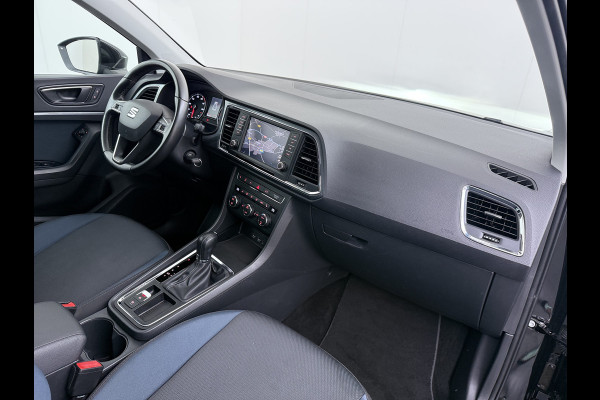 Seat Ateca 1.5T 150PK AUT-7 Navi Ecc Trekhaak LED Apple Carplay/Android Auto Cruise Control Pdc Stoelverwarming tyle Business Intense Elek.Achterklep Lmv 17" Led Regen-/Lichtsensor Full Link DAB+ Bluetooth DSG 1.600KG Trekgewicht