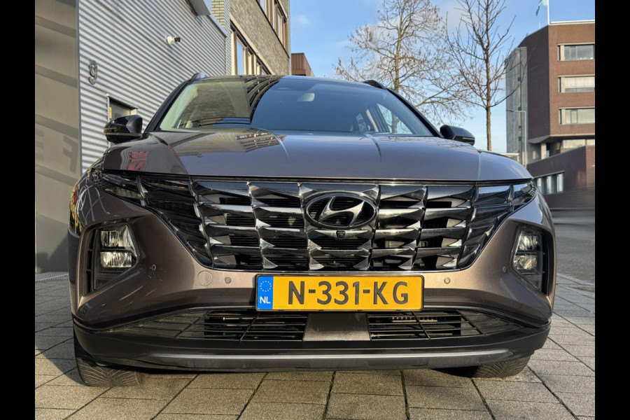 Hyundai Tucson 1.6 T-GDI HEV Premium- Navigatie I Leer I Airco I Sport velgen I LED I PDC I Dealer onderhouden