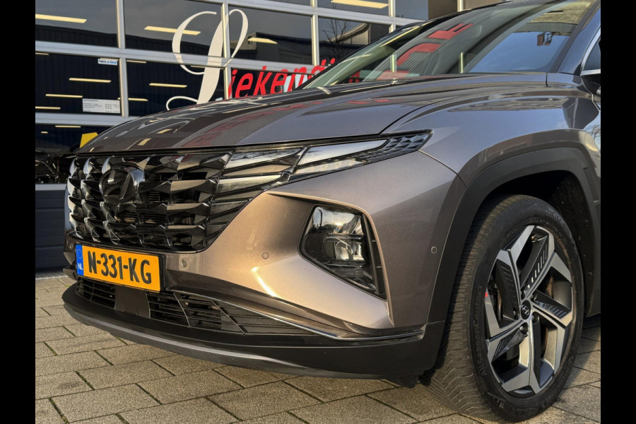 Hyundai Tucson 1.6 T-GDI HEV Premium- Navigatie I Leer I Airco I Sport velgen I LED I PDC I Dealer onderhouden