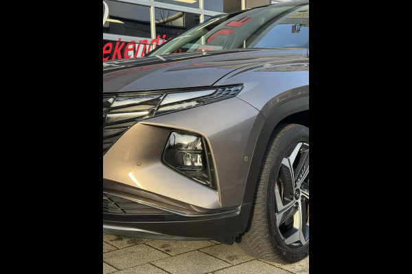 Hyundai Tucson 1.6 T-GDI HEV Premium- Navigatie I Leer I Airco I Sport velgen I LED I PDC I Dealer onderhouden