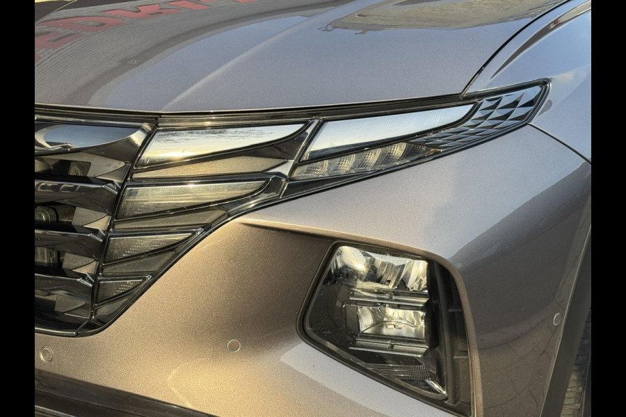 Hyundai Tucson 1.6 T-GDI HEV Premium- Navigatie I Leer I Airco I Sport velgen I LED I PDC I Dealer onderhouden