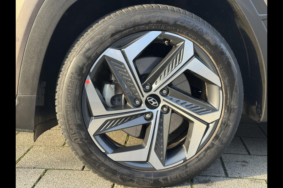 Hyundai Tucson 1.6 T-GDI HEV Premium- Navigatie I Leer I Airco I Sport velgen I LED I PDC I Dealer onderhouden