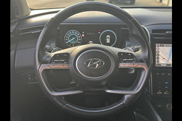 Hyundai Tucson 1.6 T-GDI HEV Premium- Navigatie I Leer I Airco I Sport velgen I LED I PDC I Dealer onderhouden