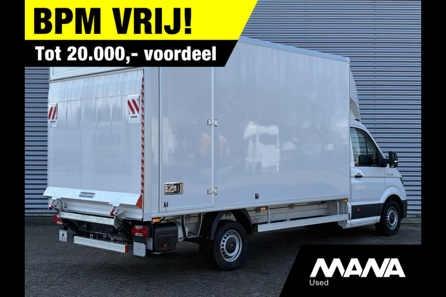 MAN TGE NIEUW 3.140 Bakwagen Dhollandia laadklep Nieuw model