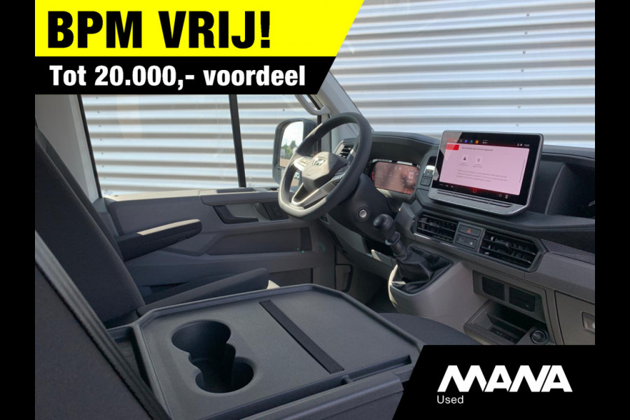 MAN TGE NIEUW 3.140 Bakwagen Dhollandia laadklep Nieuw model