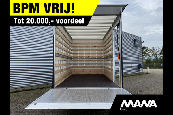 MAN TGE NIEUW 3.140 Bakwagen Dhollandia laadklep Nieuw model