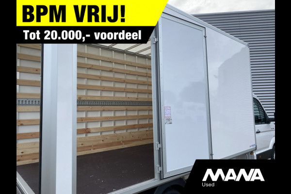 MAN TGE NIEUW 3.140 Bakwagen Dhollandia laadklep Nieuw model