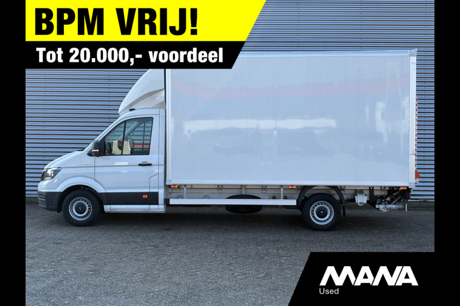 MAN TGE NIEUW 3.140 Bakwagen Dhollandia laadklep Nieuw model