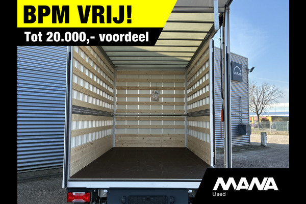 MAN TGE NIEUW 3.140 Bakwagen Dhollandia laadklep Nieuw model