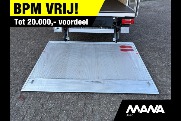 MAN TGE NIEUW 3.140 Bakwagen Dhollandia laadklep Nieuw model