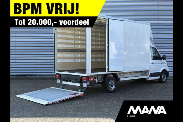 MAN TGE NIEUW 3.140 Bakwagen Dhollandia laadklep Nieuw model