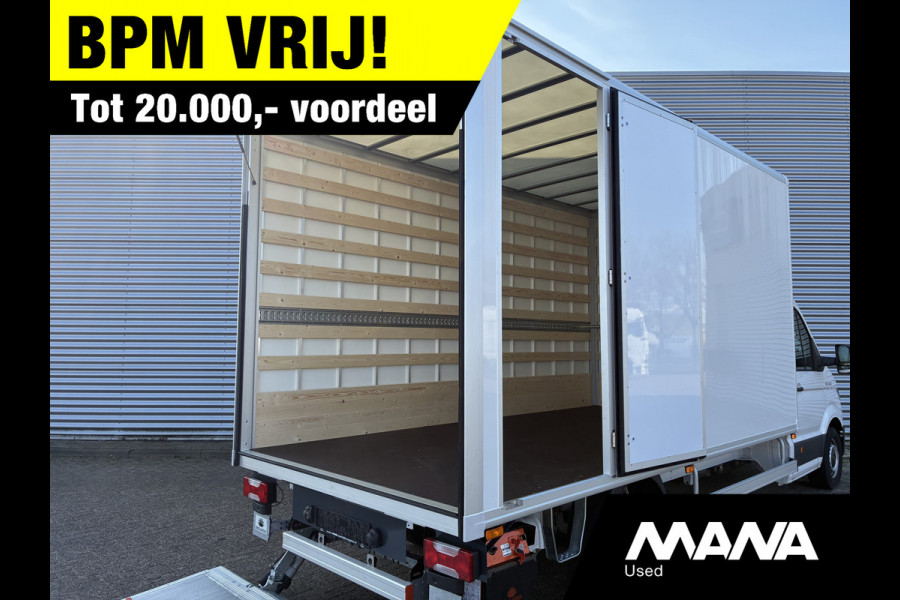 MAN TGE NIEUW 3.140 Bakwagen Dhollandia laadklep Nieuw model