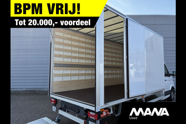 MAN TGE NIEUW 3.140 Bakwagen Dhollandia laadklep Nieuw model