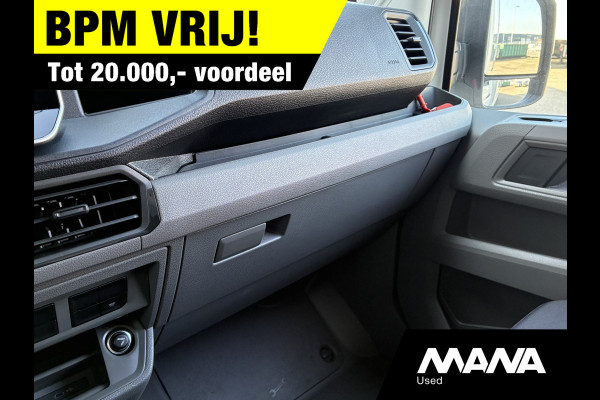 MAN TGE NIEUW 3.140 Bakwagen Dhollandia laadklep Nieuw model