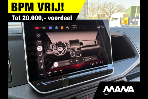 MAN TGE NIEUW 3.140 Bakwagen Dhollandia laadklep Nieuw model