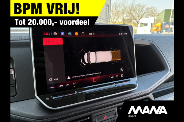 MAN TGE NIEUW 3.140 Bakwagen Dhollandia laadklep Nieuw model