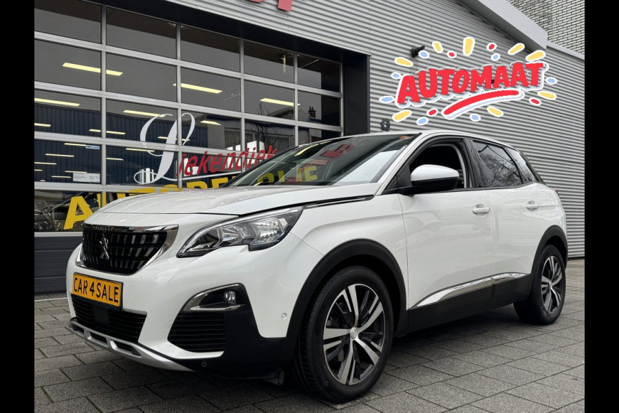 Peugeot 3008 1.2 PureTech Allure Pack AUTOMAAT - Navigatie / Apple Carplay I Airco I LED I DPC I Sport pakket I Dealer onderhouden