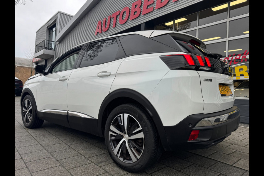 Peugeot 3008 1.2 PureTech Allure Pack AUTOMAAT - Navigatie / Apple Carplay I Airco I LED I DPC I Sport pakket I Dealer onderhouden