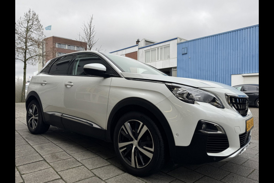 Peugeot 3008 1.2 PureTech Allure Pack AUTOMAAT - Navigatie / Apple Carplay I Airco I LED I DPC I Sport pakket I Dealer onderhouden