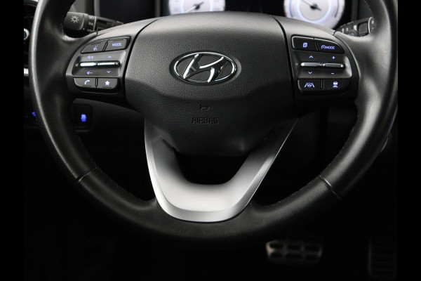 Hyundai Kona EV Fashion 64 kWh | SOH 100% | 3 Fase | Head-Up | Warmtepomp | Adaptive cruise | Camera | Carplay | Keyless | Full LED | Navigatie | Climate control