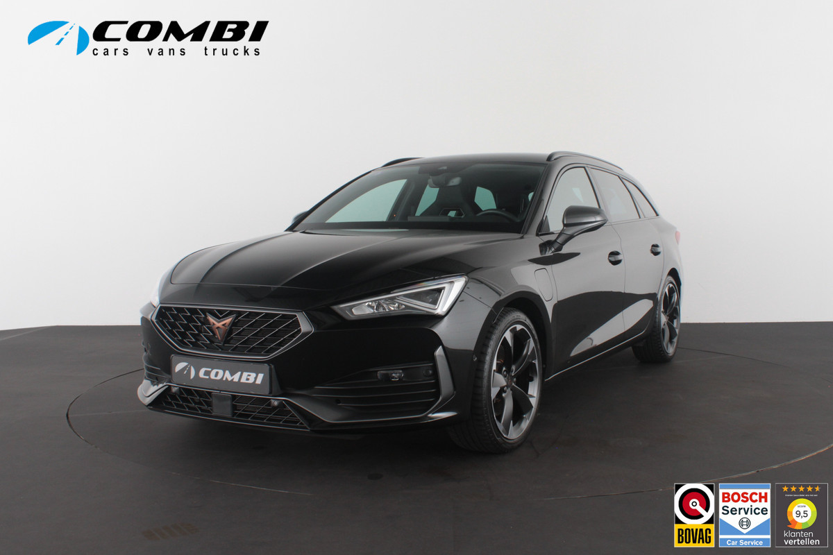 CUPRA Leon Sportstourer 1.4 e-Hybrid Business > Midnight Black/Dynamic Chassis Control/Stuurwielverwarming...