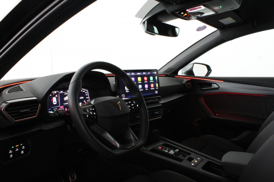 CUPRA Leon Sportstourer 1.4 e-Hybrid Business > Midnight Black/Dynamic Chassis Control/Stuurwielverwarming...