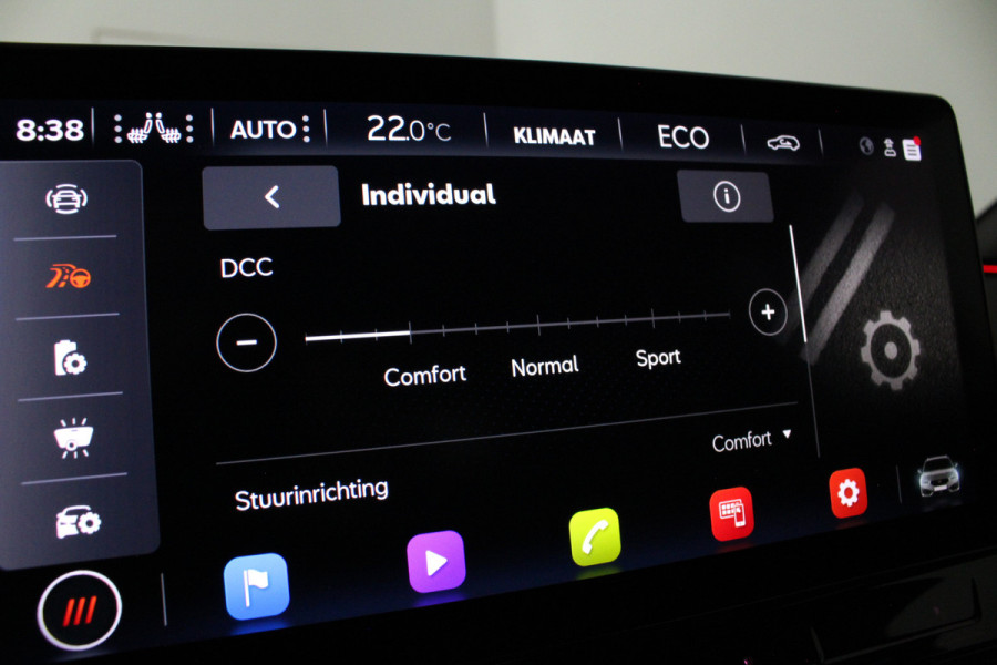 CUPRA Leon Sportstourer 1.4 e-Hybrid Business > Midnight Black/Dynamic Chassis Control/Stuurwielverwarming...