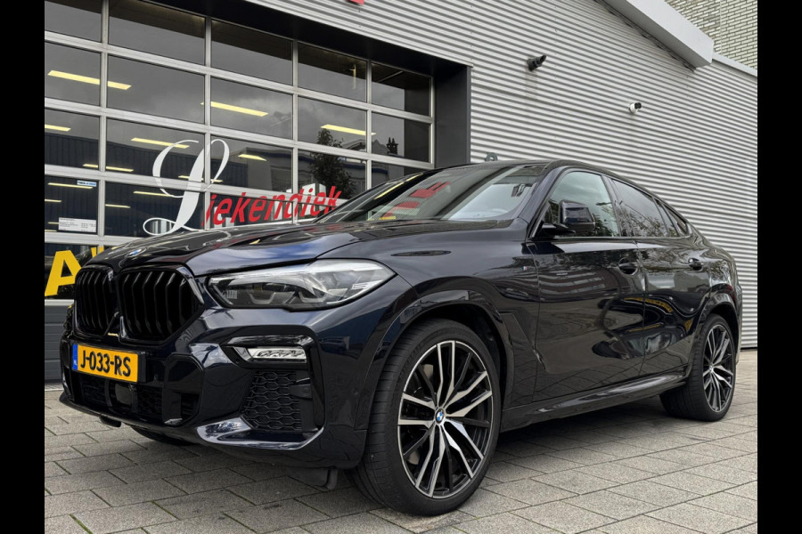 BMW X6 XDrive30d M- Sport - Panorama dak I Navigatie I Leer I Sport pakket I Head Up I Dealer onderhouden