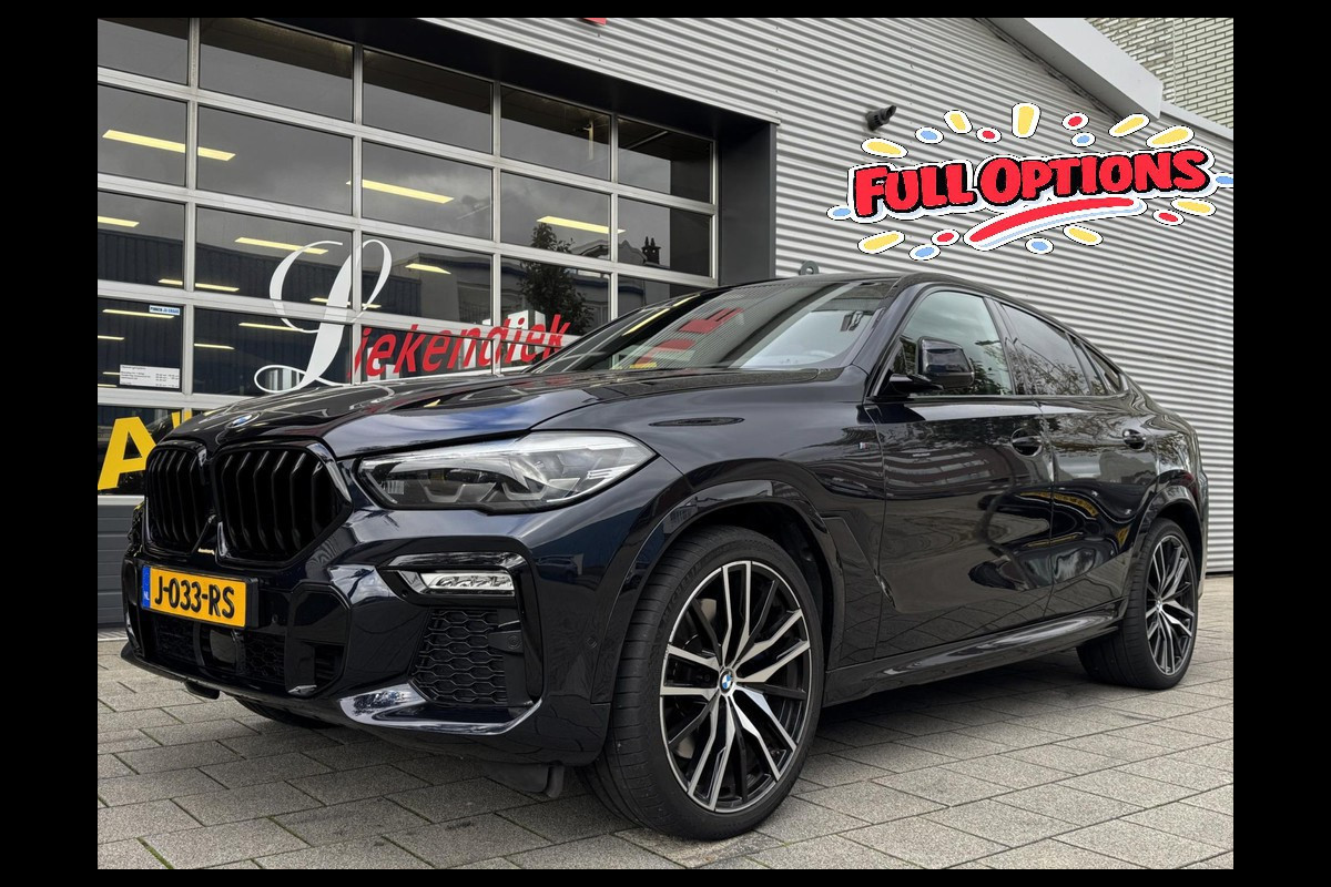 BMW X6 XDrive30d M- Sport - Panorama dak I Navigatie I Leer I Sport pakket I Head Up I Dealer onderhouden