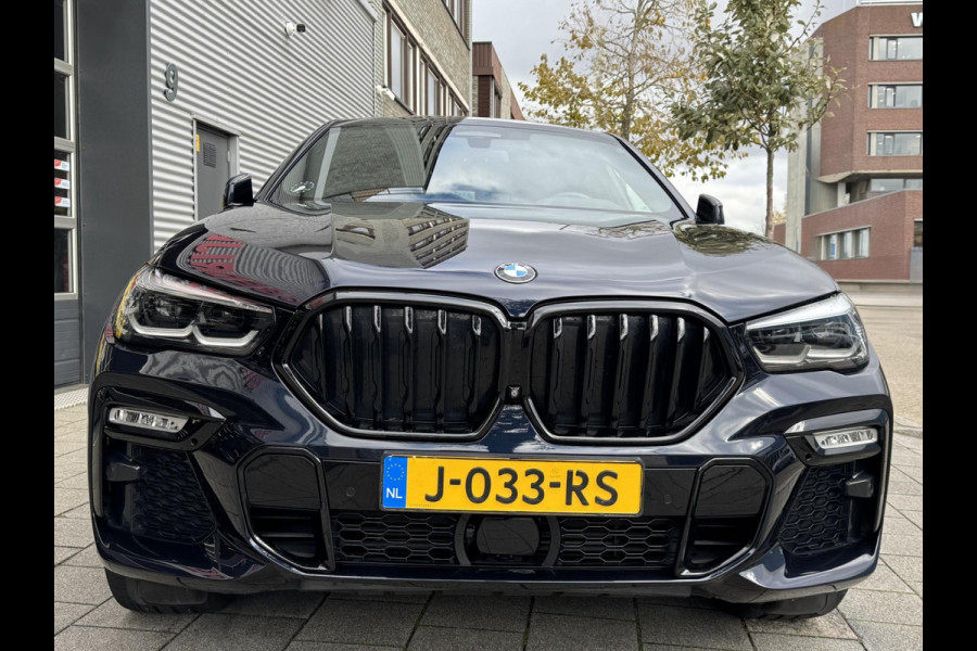 BMW X6 XDrive30d M- Sport - Panorama dak I Navigatie I Leer I Sport pakket I Head Up I Dealer onderhouden