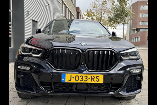 BMW X6 XDrive30d M- Sport - Panorama dak I Navigatie I Leer I Sport pakket I Head Up I Dealer onderhouden