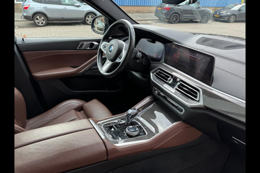 BMW X6 XDrive30d M- Sport - Panorama dak I Navigatie I Leer I Sport pakket I Head Up I Dealer onderhouden