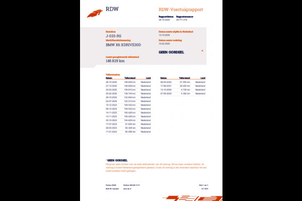 BMW X6 XDrive30d M- Sport - Panorama dak I Navigatie I Leer I Sport pakket I Head Up I Dealer onderhouden