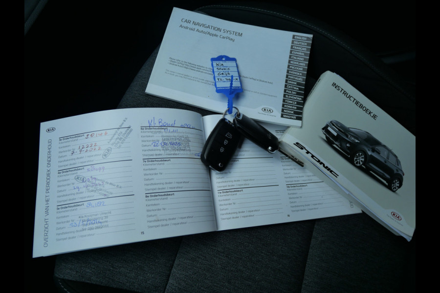 Kia Stonic 1.0 T-GDi COMFORT PLUS LINE | CRUISE | CAMERA | CARPLAY | NAVIGATIE | NL-AUTO!!