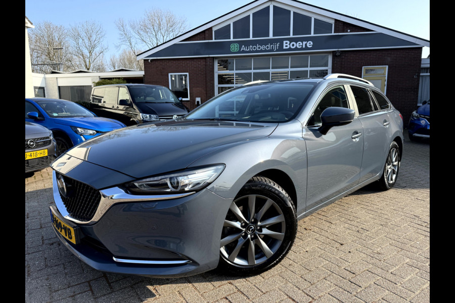 Mazda 6 Sportbreak 2.0 SkyActiv-G 165pk Business Leer, Trekhaak, Camera