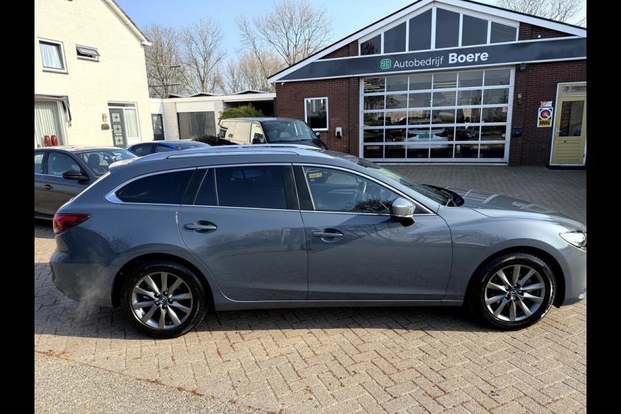 Mazda 6 Sportbreak 2.0 SkyActiv-G 165pk Business Leer, Trekhaak, Camera