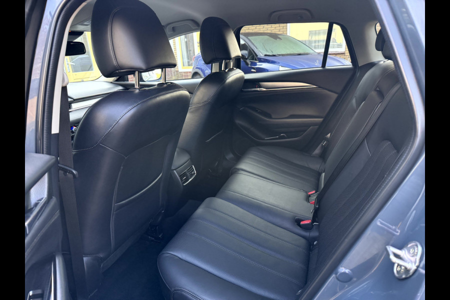 Mazda 6 Sportbreak 2.0 SkyActiv-G 165pk Business Leer, Trekhaak, Camera