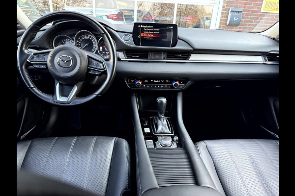 Mazda 6 Sportbreak 2.0 SkyActiv-G 165pk Business Leer, Trekhaak, Camera