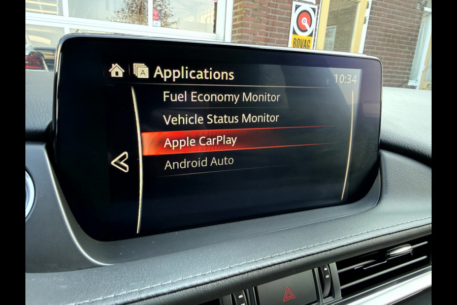 Mazda 6 Sportbreak 2.0 SkyActiv-G 165pk Business Leer, Trekhaak, Camera