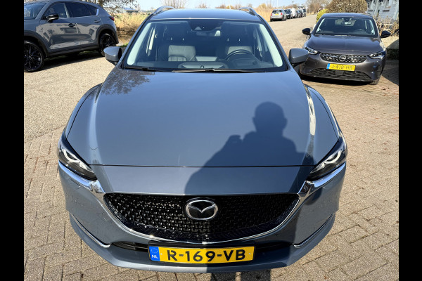 Mazda 6 Sportbreak 2.0 SkyActiv-G 165pk Business Leer, Trekhaak, Camera