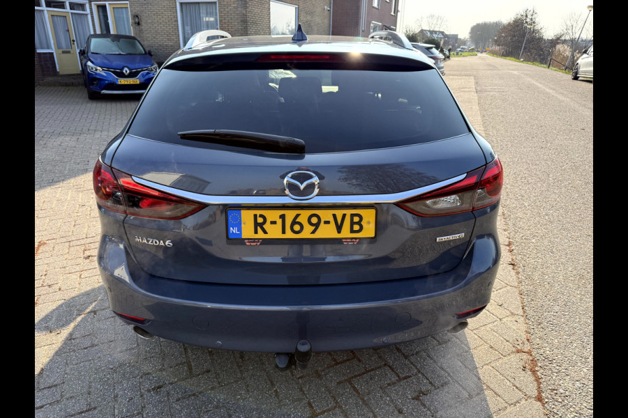Mazda 6 Sportbreak 2.0 SkyActiv-G 165pk Business Leer, Trekhaak, Camera