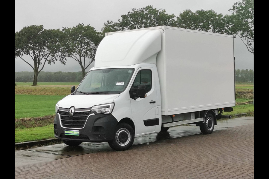Renault Master T35 2.3 dCi 165pk XL Bakwagen Laadklep Camera Navi Airco