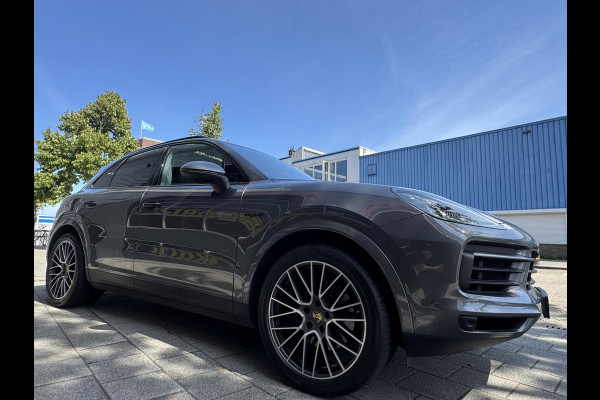 Porsche Cayenne 3.0 E-Hybrid SPORT - Panorama dak I Sport pakket I Leer I Airco I 21"Sport velgen I Black Trim I Nacht camera